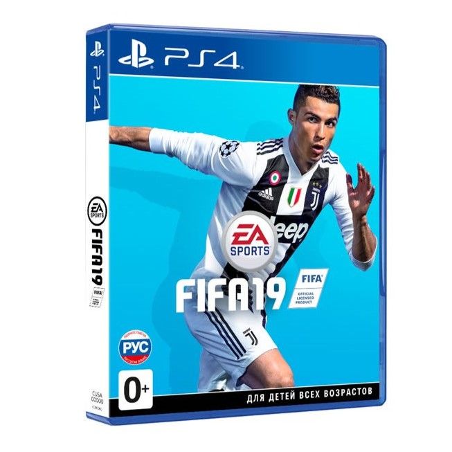 Игра FIFA 19 (PlayStation 4, Русская версия)