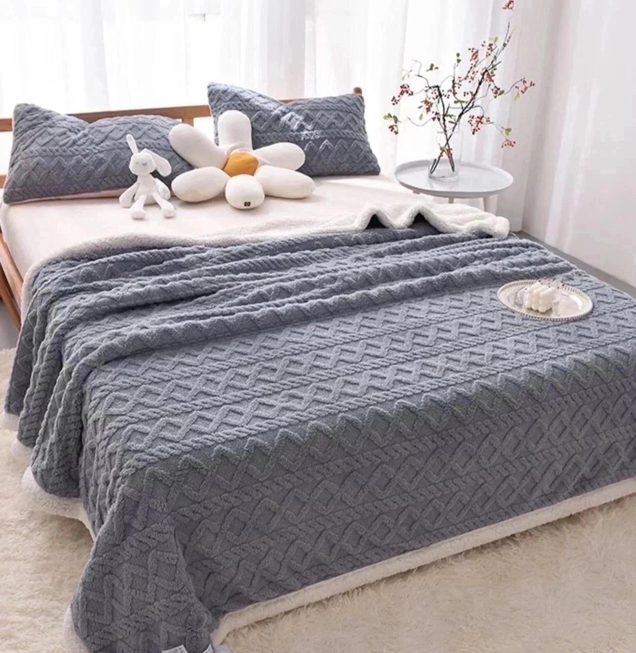 плед утепленный