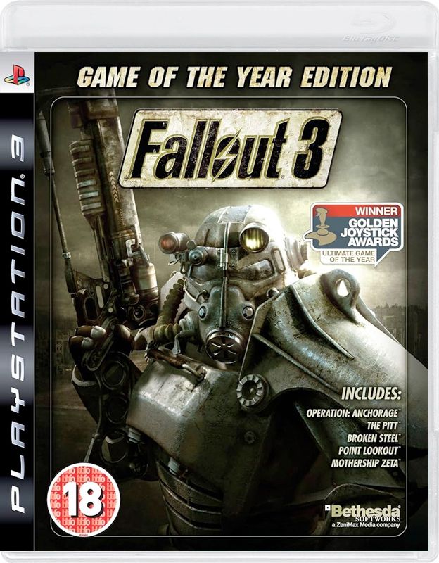 Игра Fallout 3. Game of the Year Edition для PS3