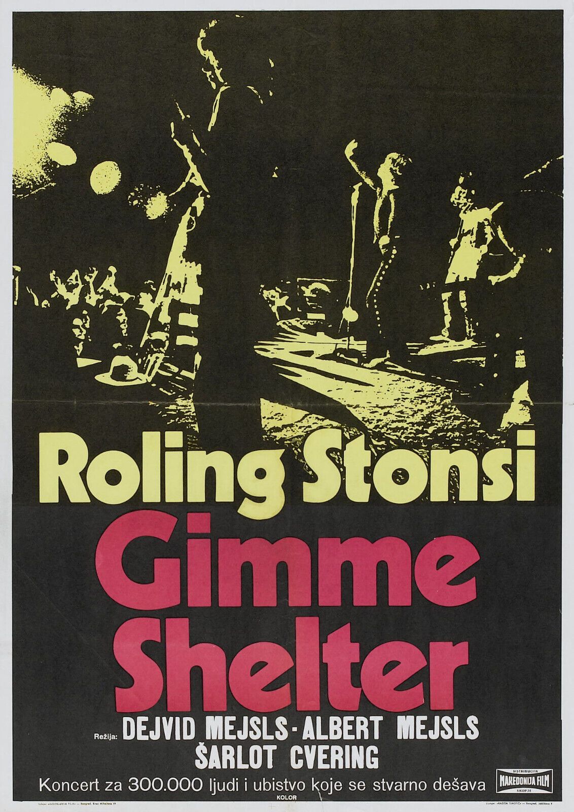 Gimme Shelter 1970. Rolling Stones "Gimme Shelter". Gimme Shelter.