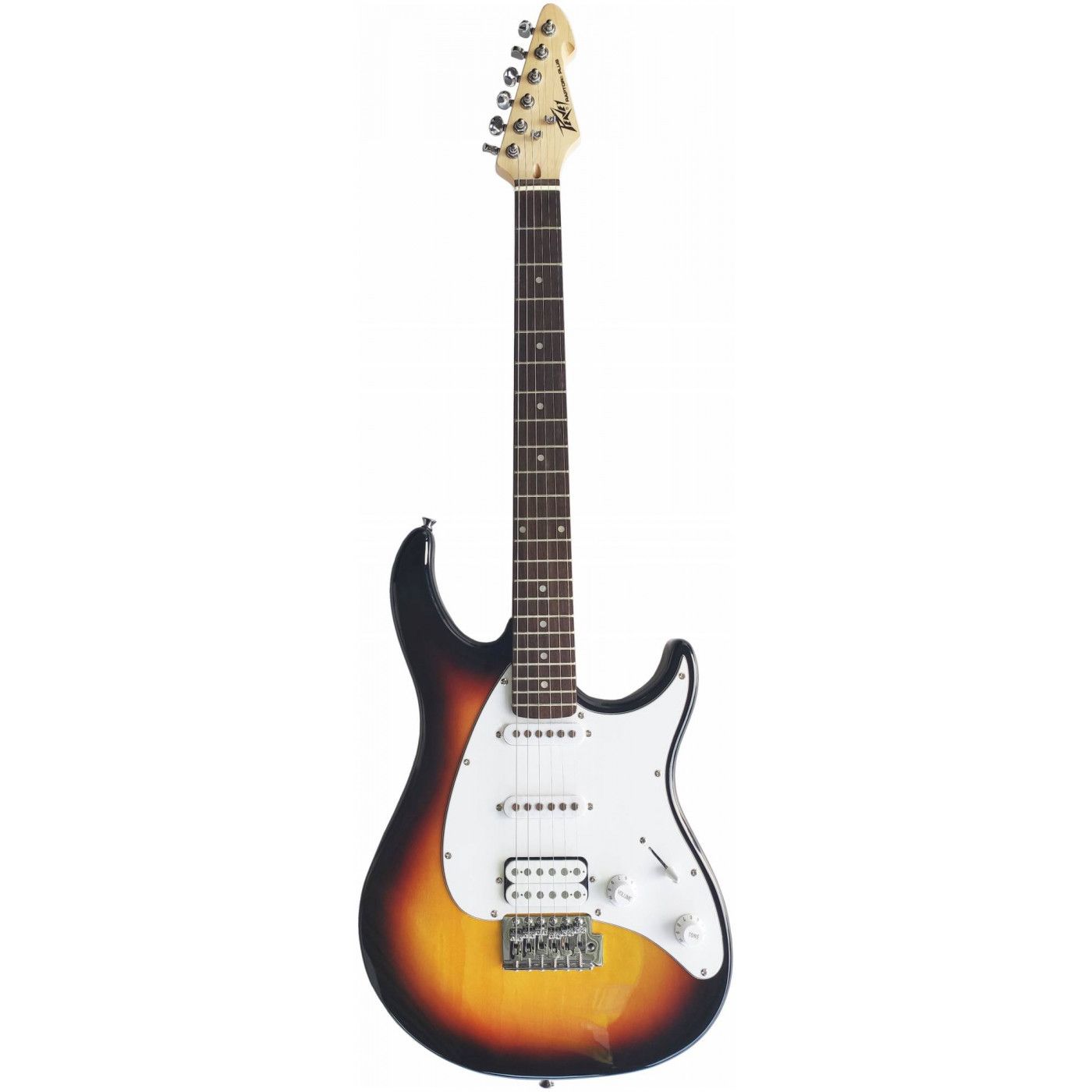 Peavey Электрогитара Raptor Plus SSH Sunburst 6-струнная