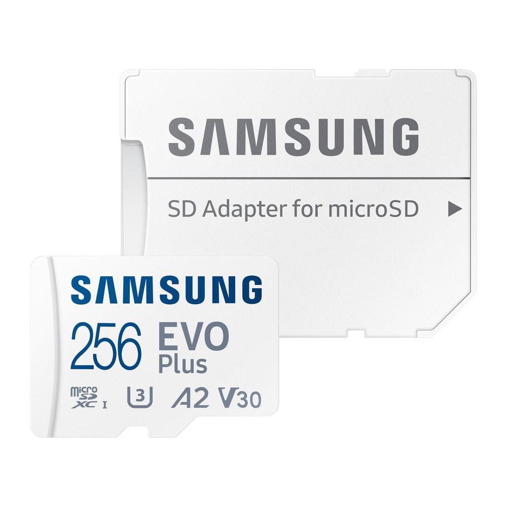 Карта памяти Samsung EVO Plus microSDXC 256GB (MB-MC256KA/CN)