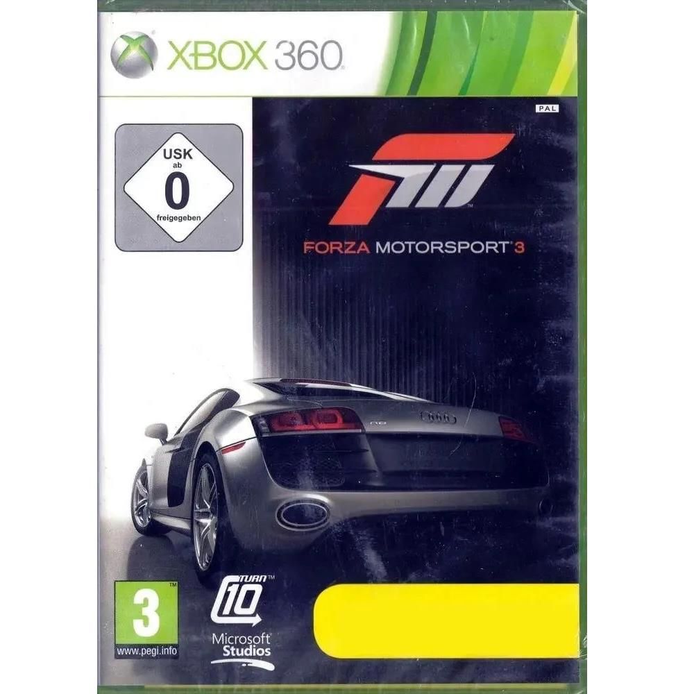 Forza Motorsport 3 (XBOX 360, Английская версия)