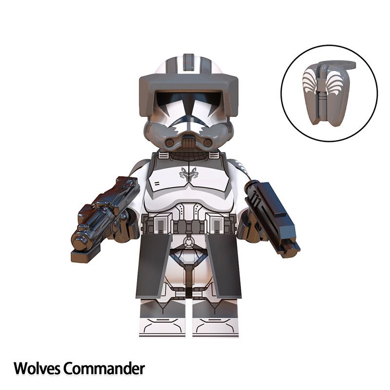 Wm command. 210th ARF Trooper Corps
