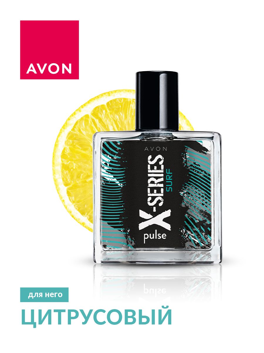 AVON Surf. Мужской аромат. Туалетная вода для него, 50 мл