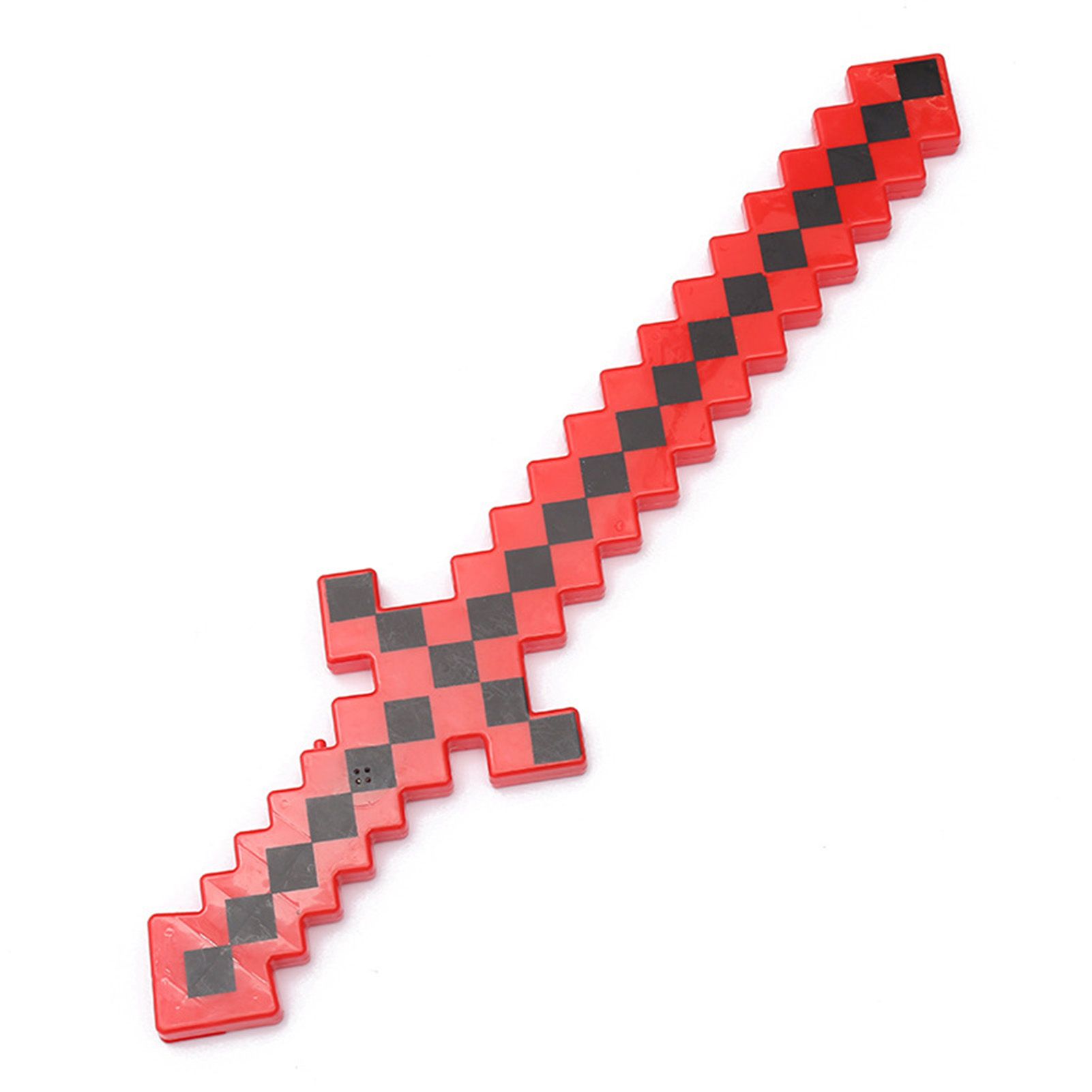 Minecraft Flash Sword Светодиодный светящийся игрушечный меч в пиксельном  стиле Красный 1 шт. 62 см - купить с доставкой по выгодным ценам в  интернет-магазине OZON (1497556435)