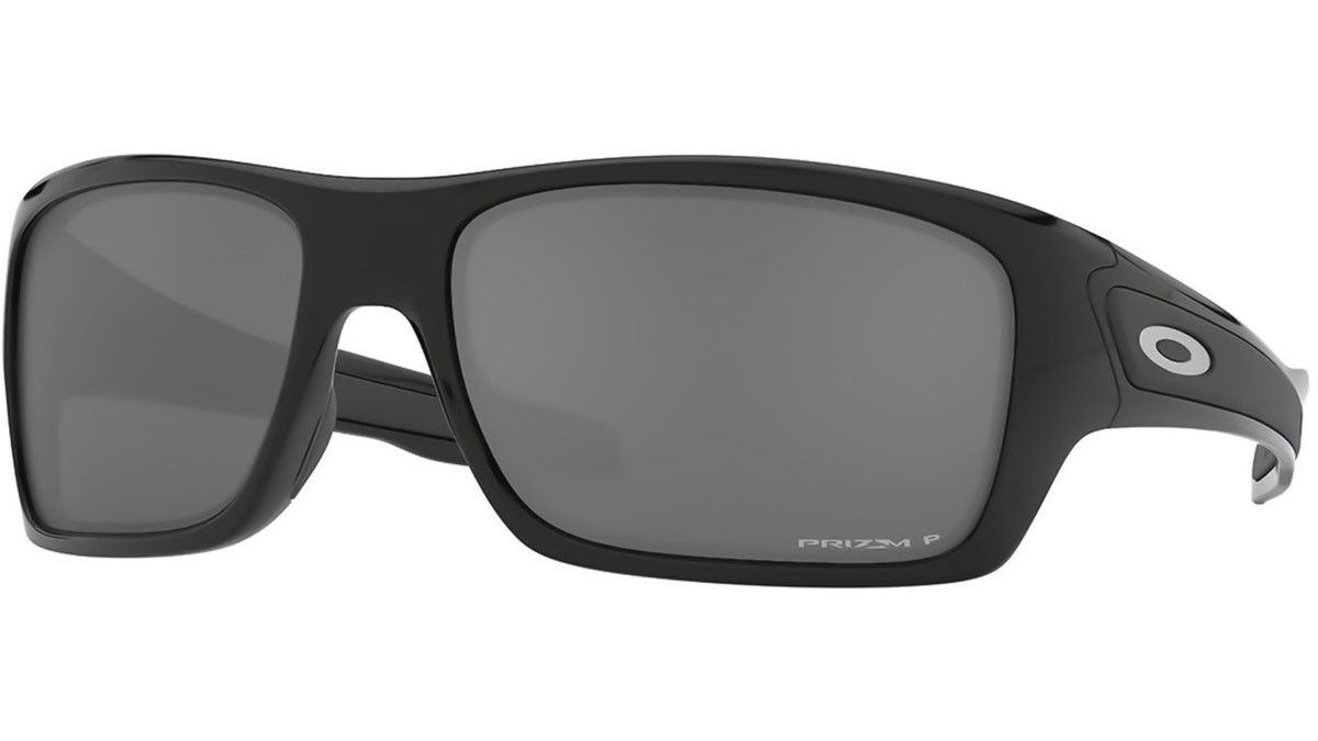 Oakley Turbine Prizm Black Polarized 9263 41 солнцезащитные очки