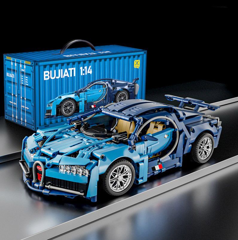 Конструктор6006"BugattiChiron1:14",1310деталей