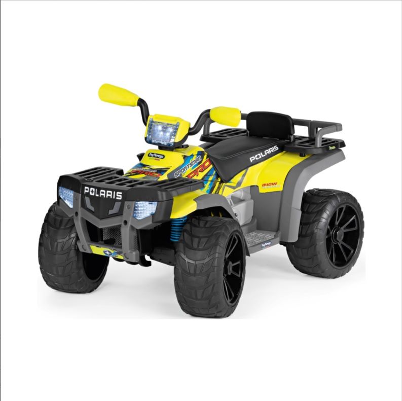 ДетскийэлектрическийквадроциклPolarisSportsman850ProCitrus