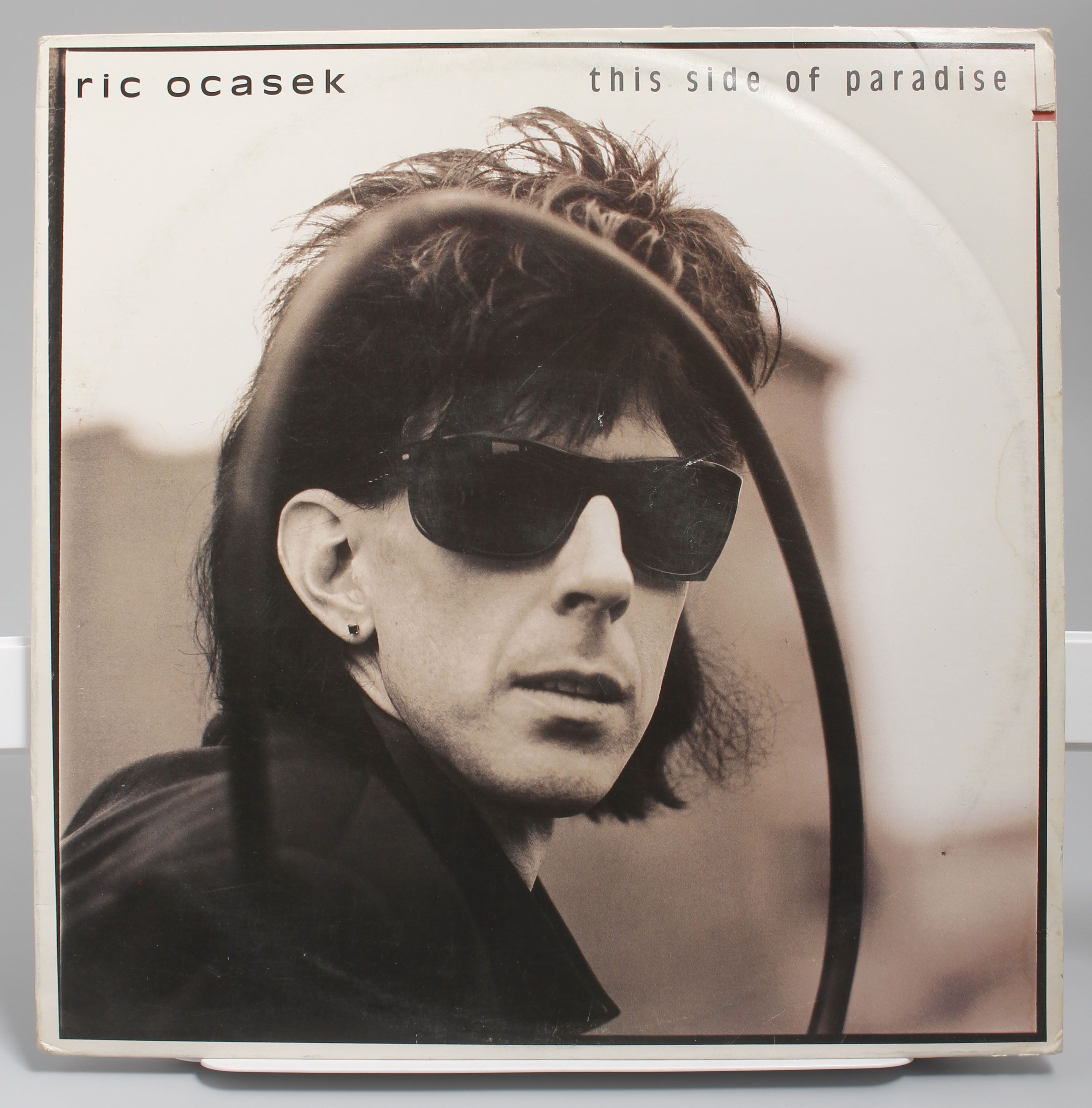 Paradise side песня. Ric Ocasek - the Side of Paradise (1986). Ric Ocasek в молодости. Ric Ocasek Beatitude. Ric Ocasek this Side of Paradise.