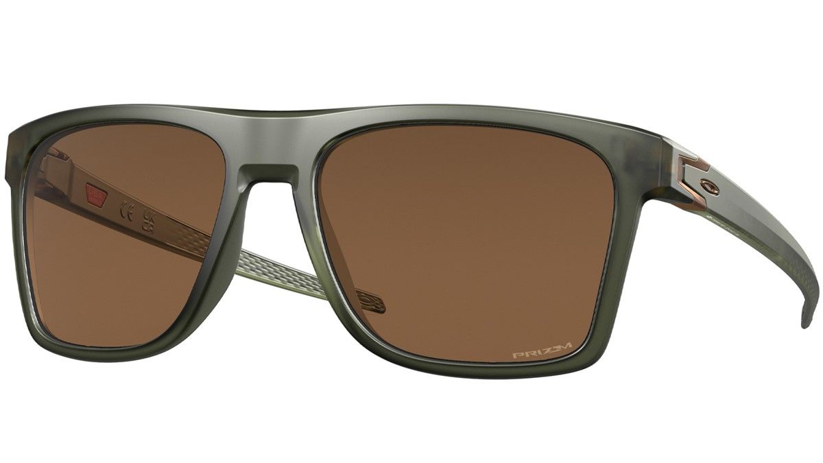 Oakley Leffingwell Prizm Bronze 9100 11 солнцезащитные очки