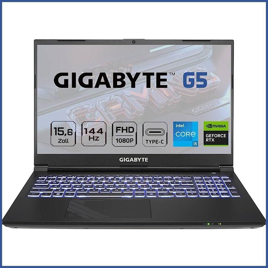 Ноутбуки гигабайт отзывы. 15.6" Ноутбук Gigabyte g5 ge черный. Intel Core i5-12500h. I5 12500h. Ge-51ru213sd.