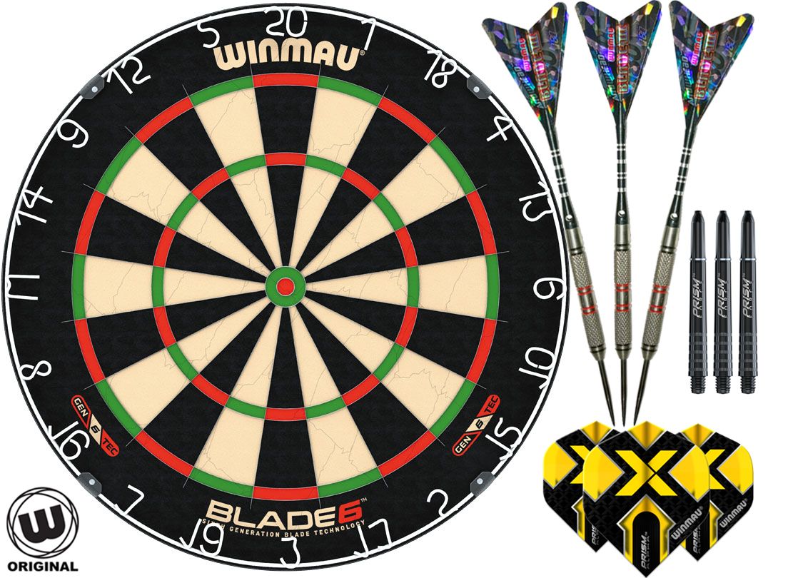 Комплект для игры в Дартс WINMAU SPORT 2.0 (Профессиональный уровень)