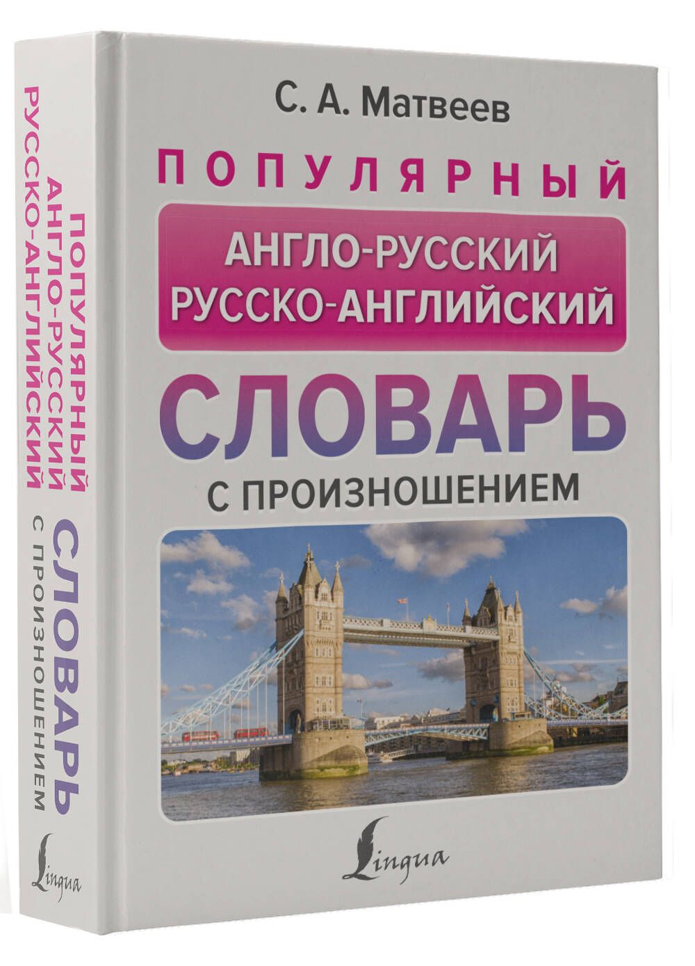 Популярный англо-русский русско-английский словарь с произношением |  Матвеев Сергей Александрович - купить с доставкой по выгодным ценам в  интернет-магазине OZON (1365137103)