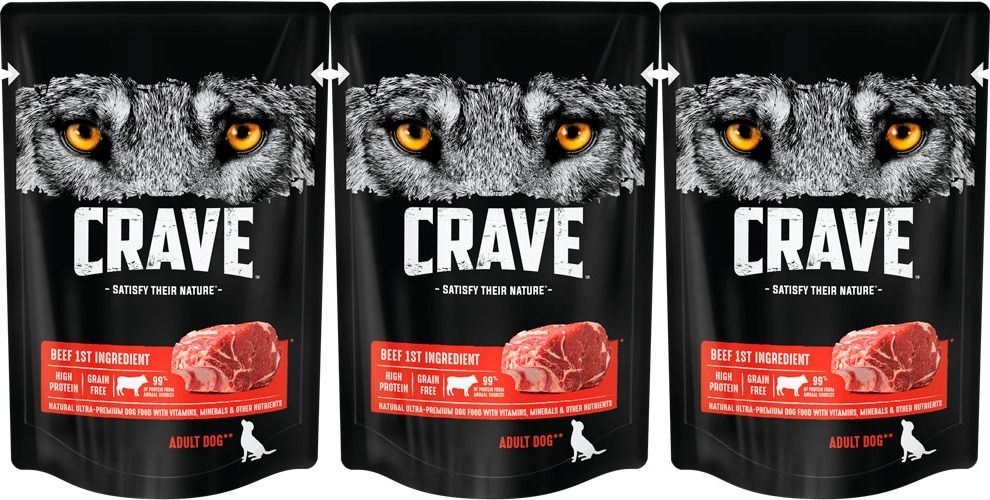 Купить Влажный Корм Crave