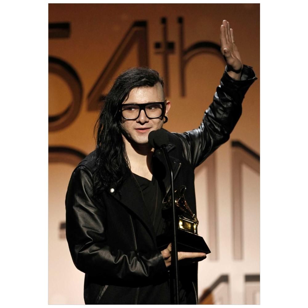 Skrillex 2025 как выглядит Постер купить по выгодной цене в интернет-магазине OZON (1366550223)