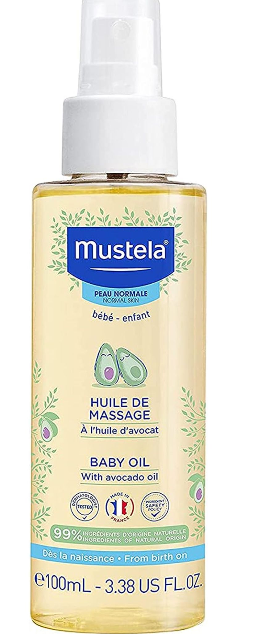 Очищающая Вода Для Новорожденных Mustela Купить