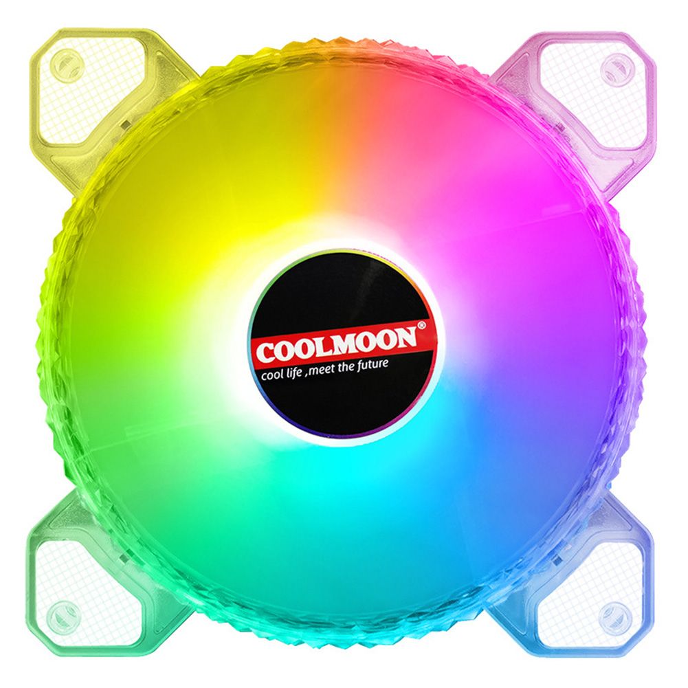 Coolmoon 120mm RGB Case Fans 5v-3pin ARGB компьютерный радиатор Heatsink Cooler Radiator. Coolmoon RGB кулер. Защитный чехол на вентилятор. Кулеры для ай 5 с подсветкой. Coolmoon кулеры