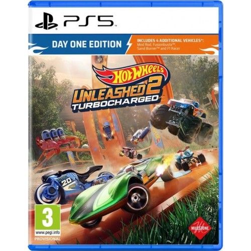 Игра Hot Wheels Unleashed 2: Turbocharged. Day One Edition (PlayStation 5, Английская версия)