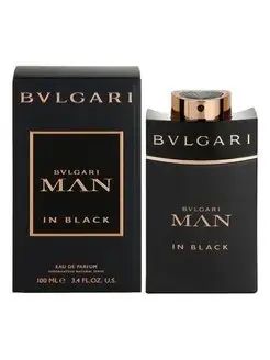 Bvlgari MAN IN BLACK Парфюмерная вода 100 млю,Мужская парфюмерия