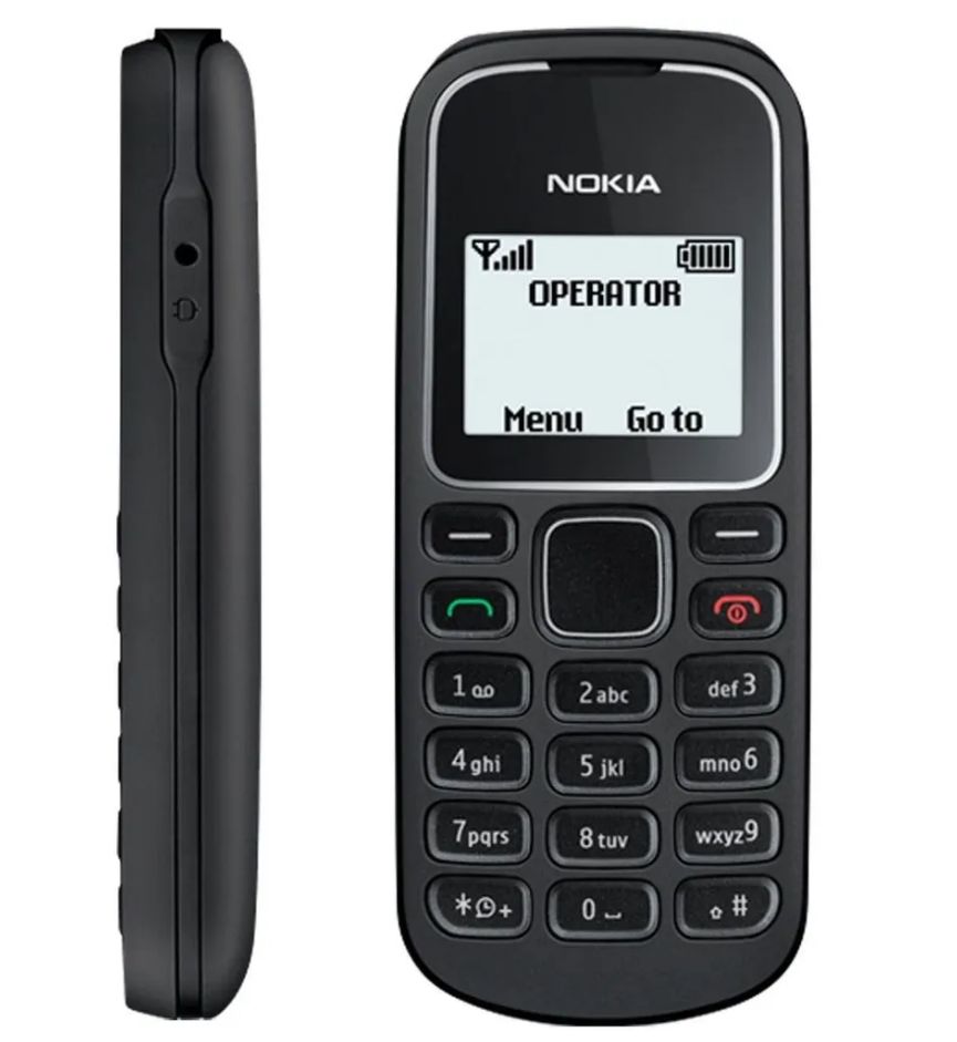 Nokia 6288 Black