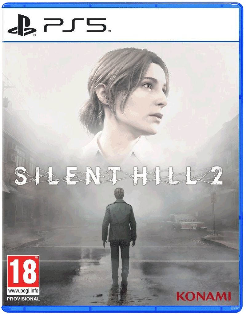 Игра Silent Hill 2 Remake (PlayStation 5, Русские субтитры)