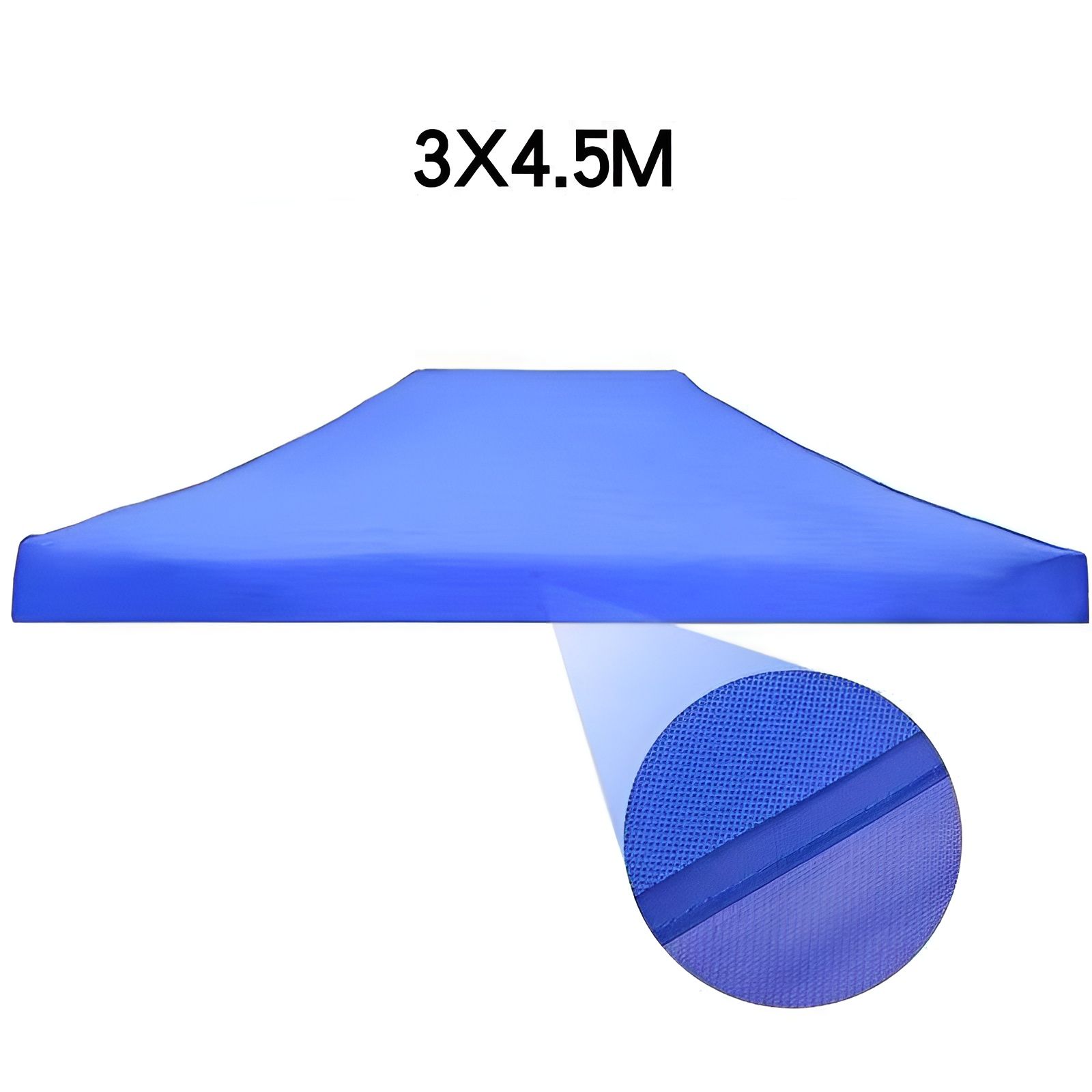 Тент Крыша для Шатра Гармошка 3*4,5