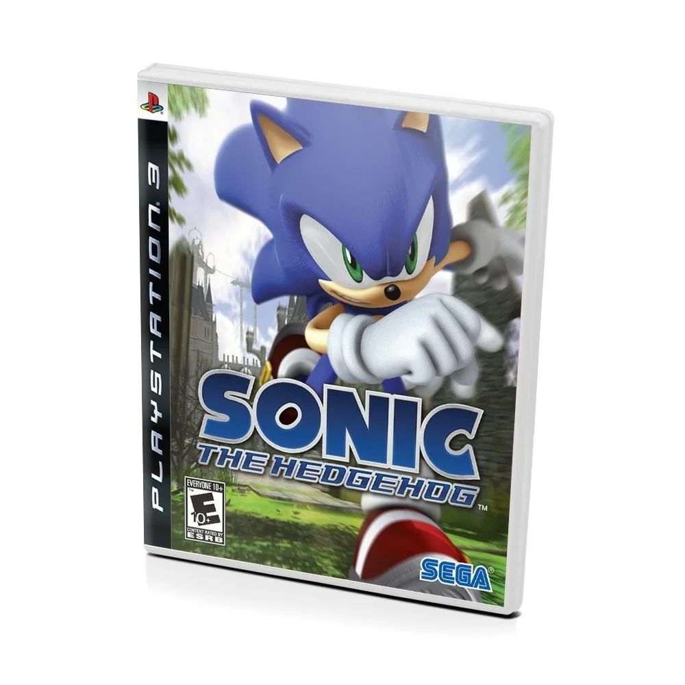 Игра Sonic Tne Hedgehog-PS3 (PlayStation 3, Английская версия) купить по  низкой цене с доставкой в интернет-магазине OZON (1383522170)