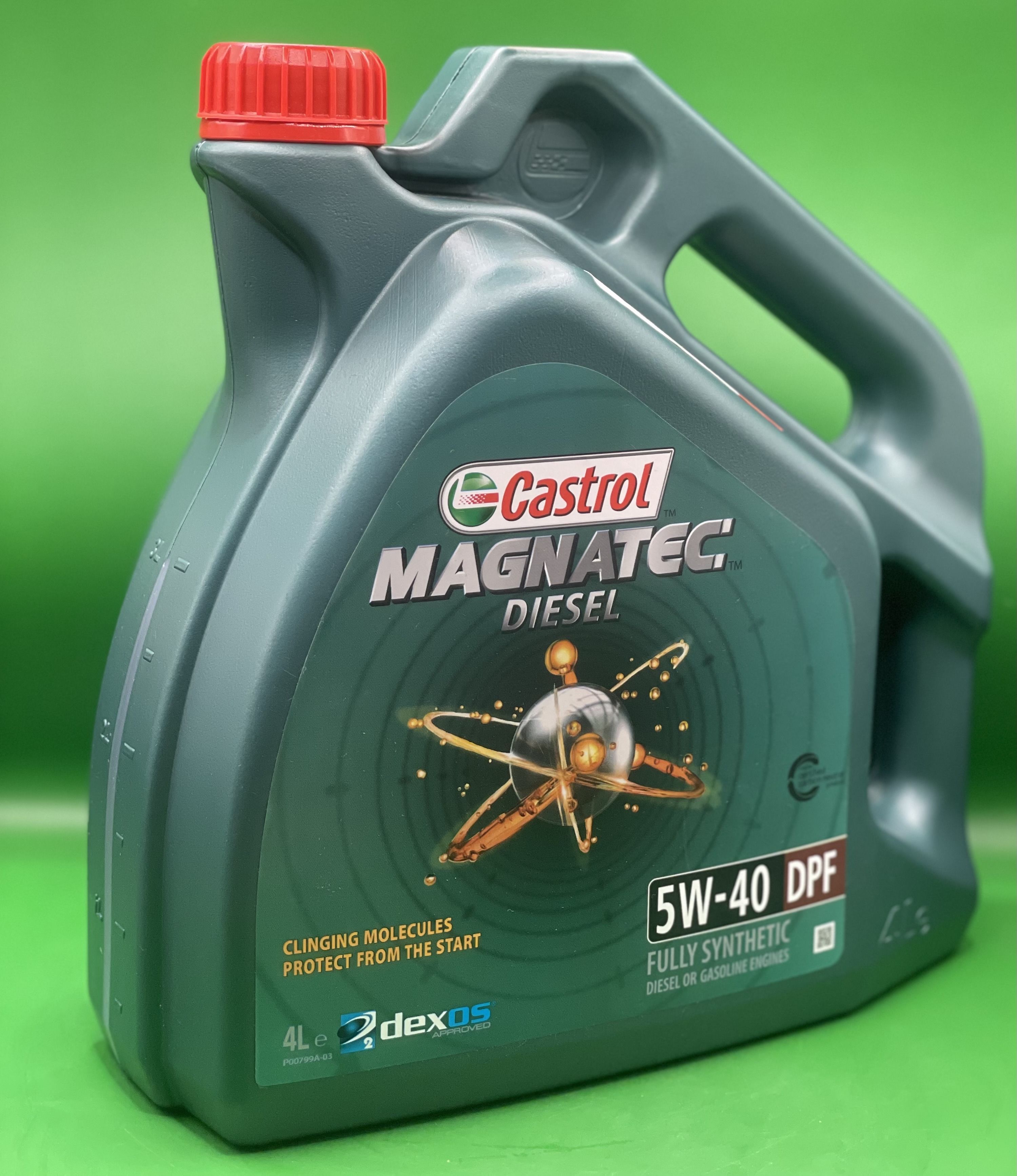 CastrolmagnatecdualockDPF5W-40Масломоторное,Синтетическое,4л