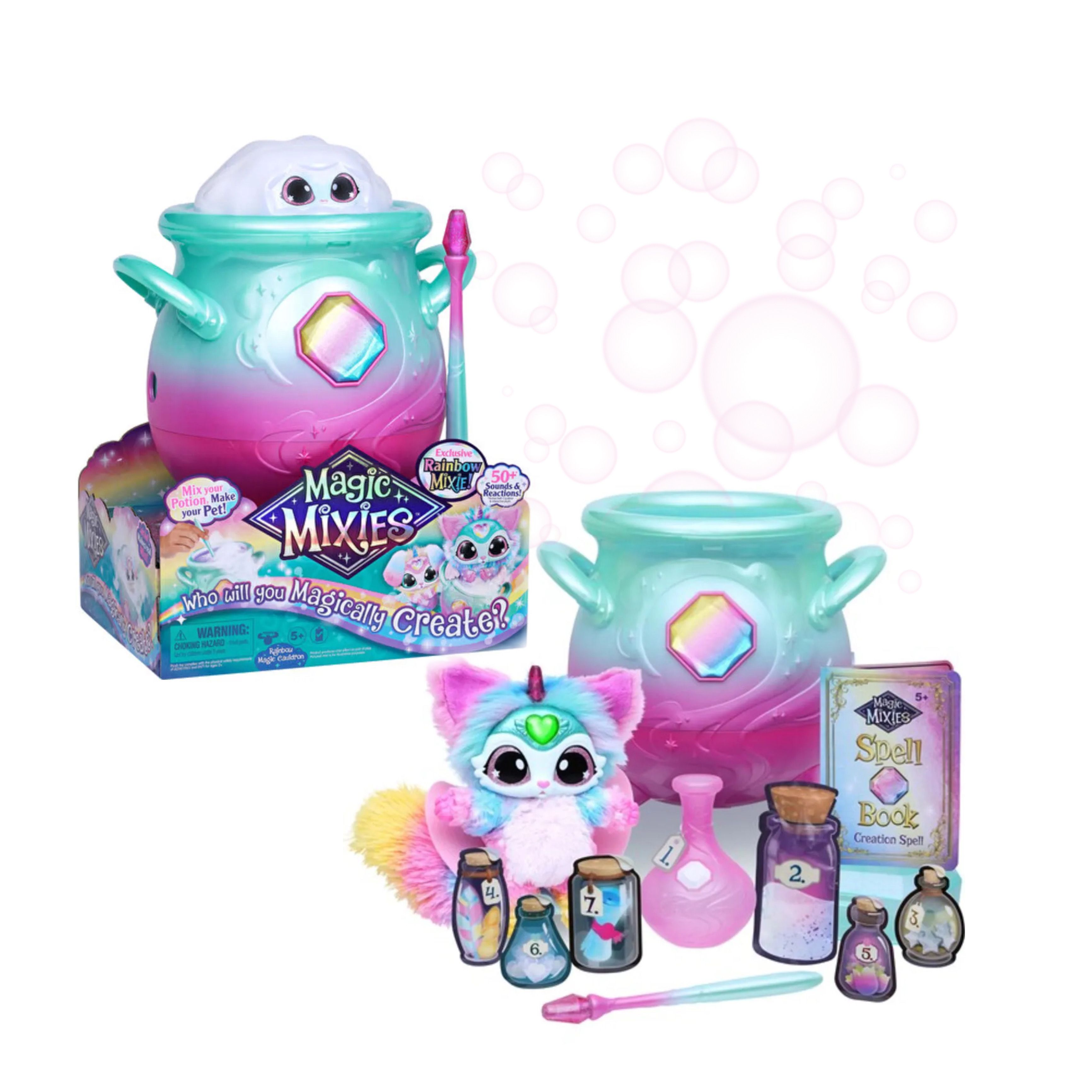 Микси Игрушка Большой Котел Купить