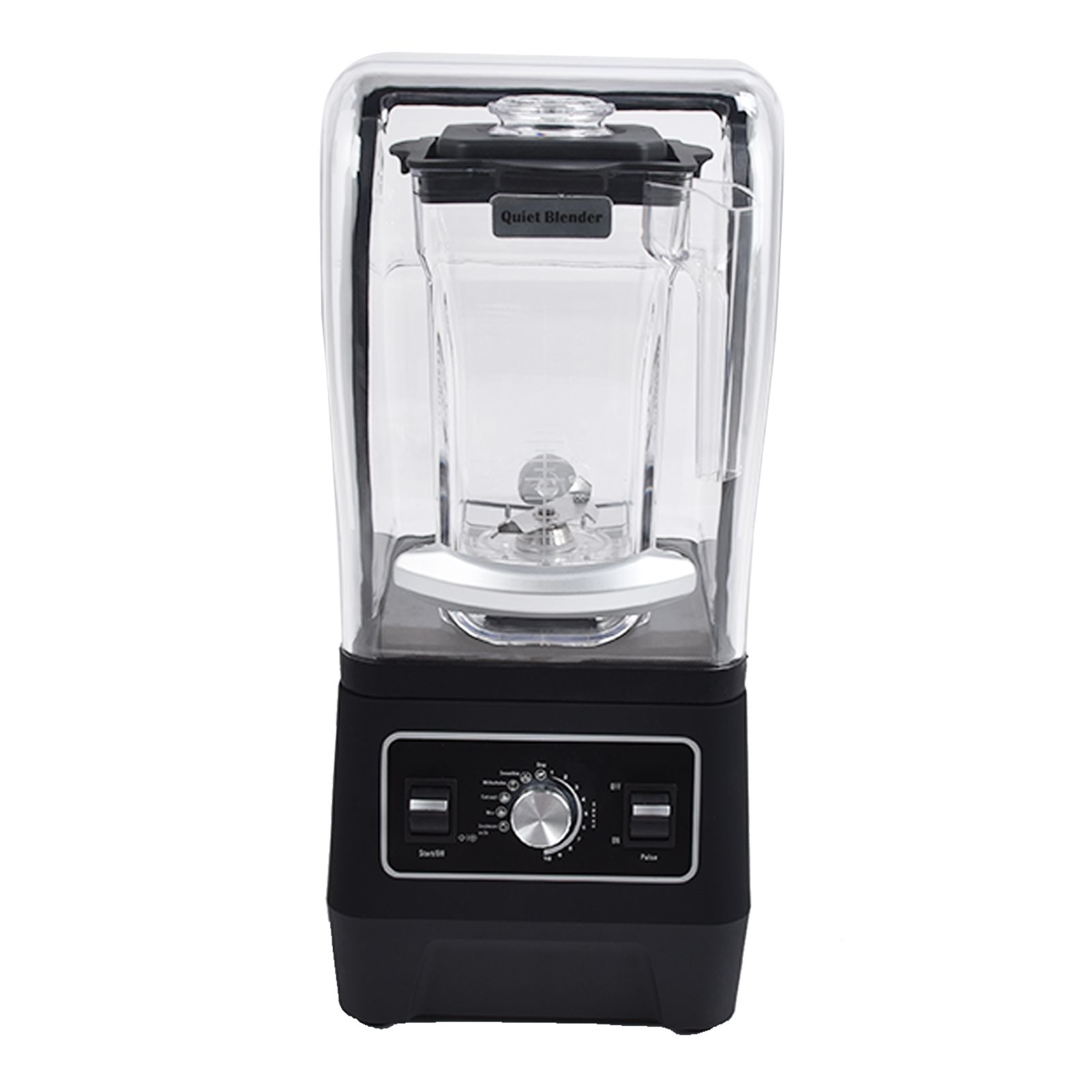 Smart quiet blender. Smart quiet blender