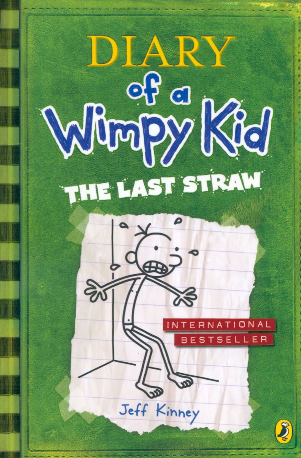 Diary of a Wimpy Kid. The Last Straw / Книга на Английском | Kinney Jeff