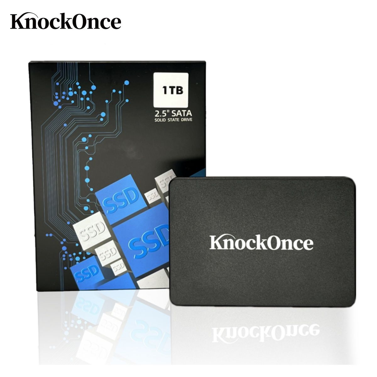 knockonce 1 ТБ Внутренний SSD-диск ssd sata (PSSD)