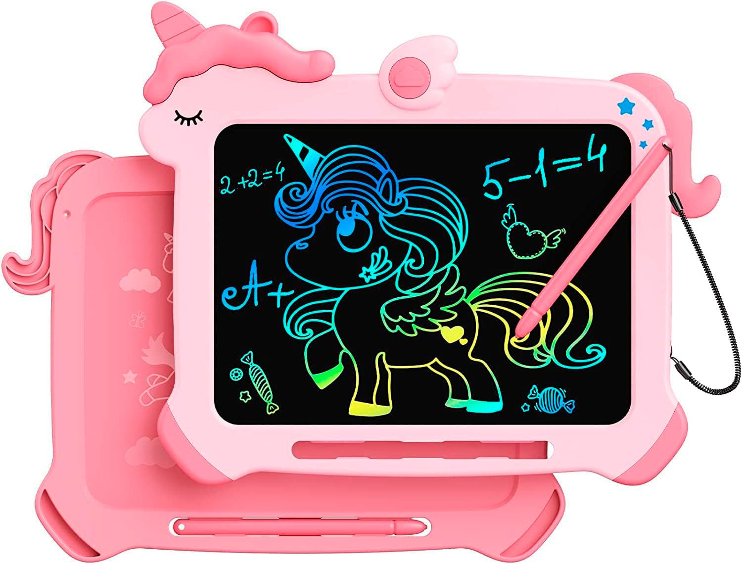 Планшет для рисования Xiaomi LCD Writing Tablet 8.5" Unicorn (XMXHBEA02S) Pink. Товар уцененный