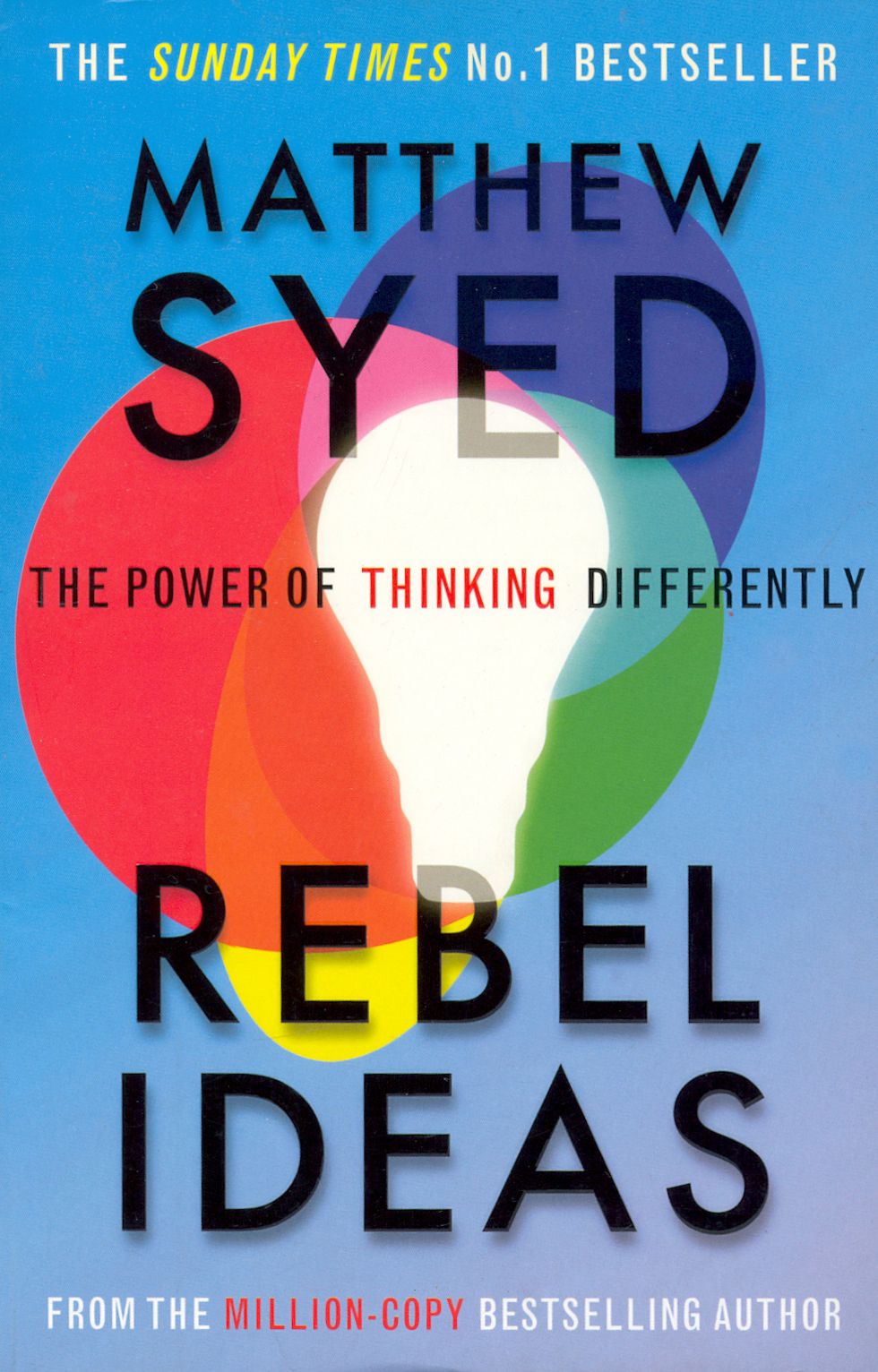 Rebel Ideas. The Power of Thinking Differently / Книга на Английском | Syed  Matthew - купить с доставкой по выгодным ценам в интернет-магазине OZON  (1321265162)