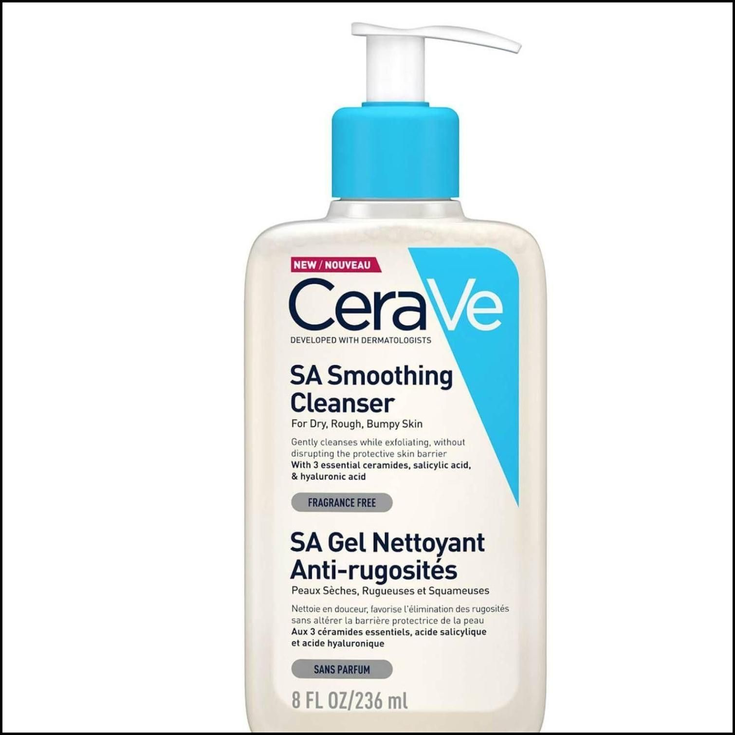 Smoothing cleanser