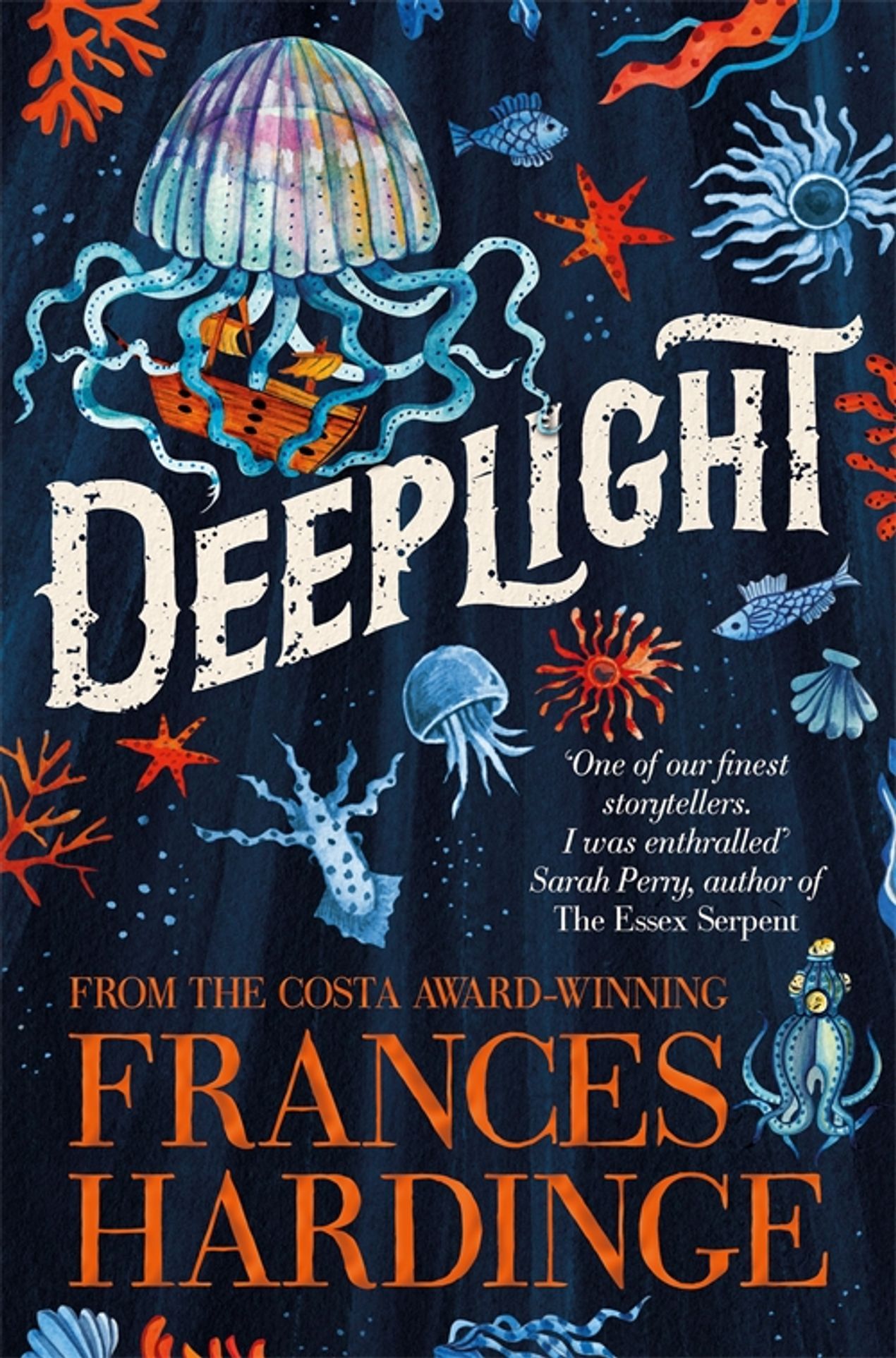 Deeplight / Книга на Английском | Hardinge Frances