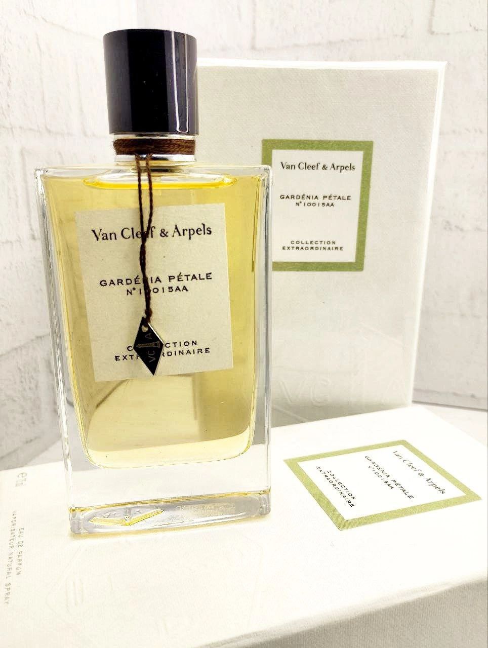 Van cleef arpels gardenia petale