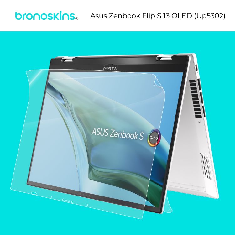 Защитная бронированная пленка на экран Asus Zenbook Flip S 13 OLED (Up5302) (Матовая)