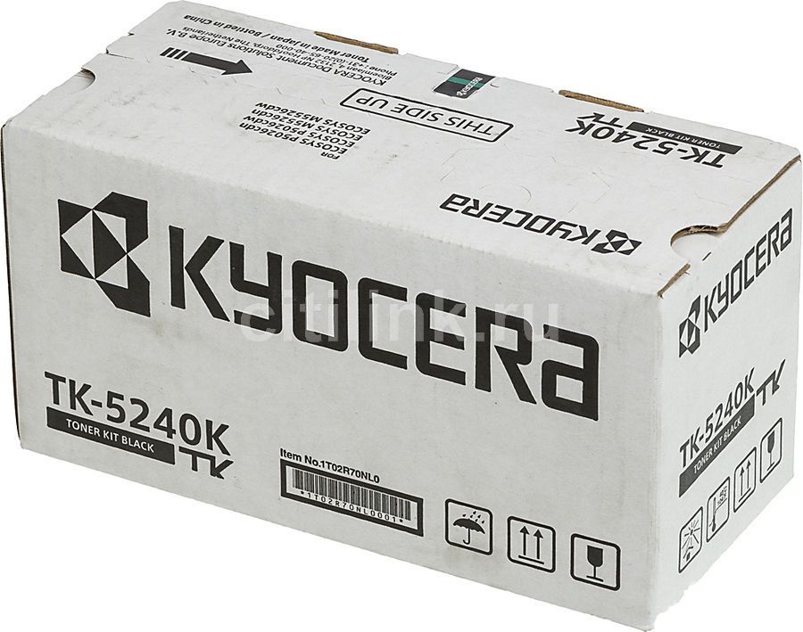 Tk 5240 картридж. Картридж Kyocera (tk-5240k). Тонер-картридж Kyocera tk-5240k (оригинал).