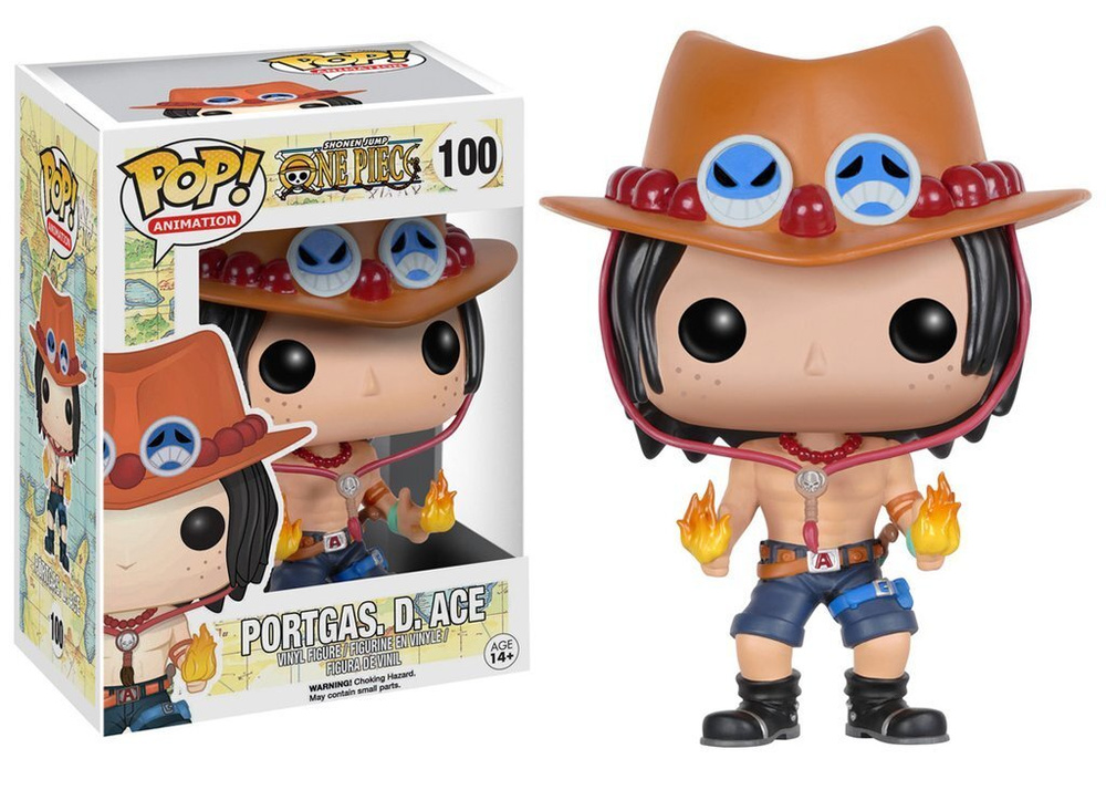 Funko POP! One Piece Portgas D. Ace 