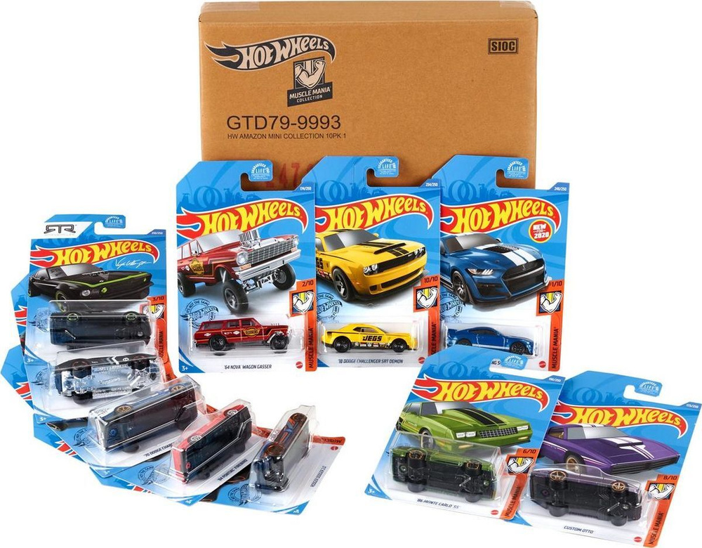 hot wheels toys manufacturer