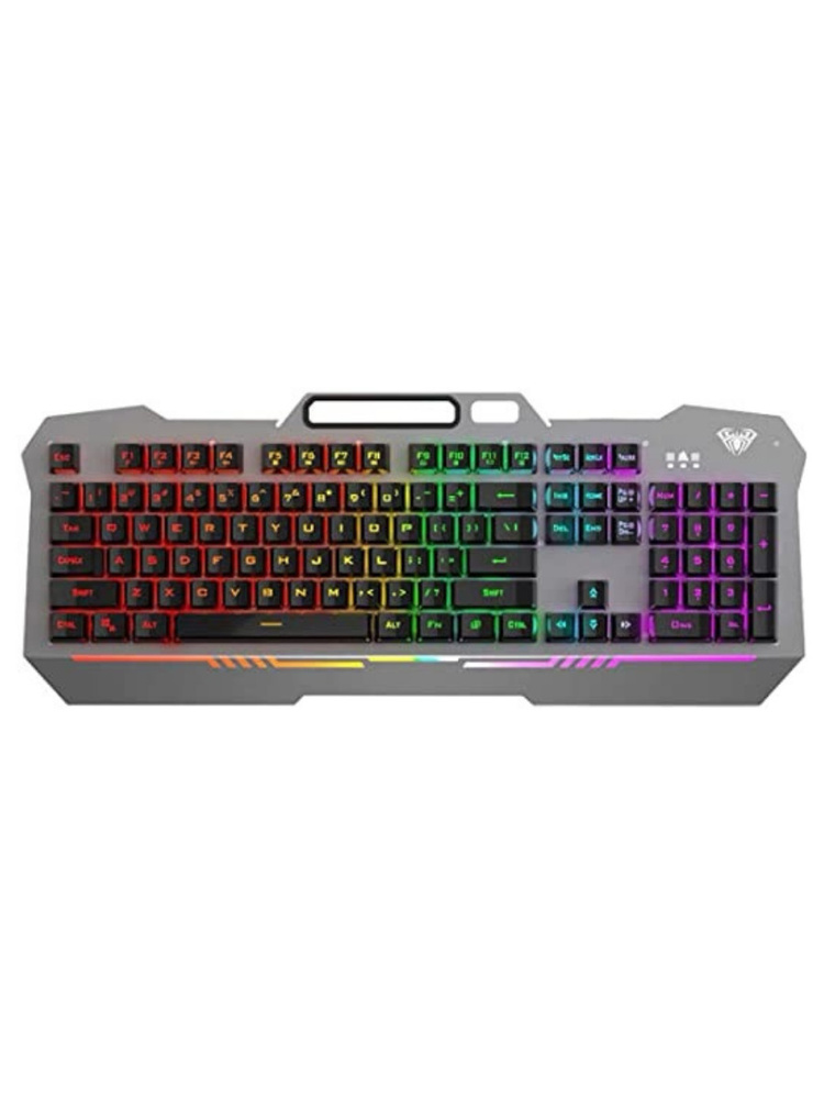 aula led backlit gaming keyboard