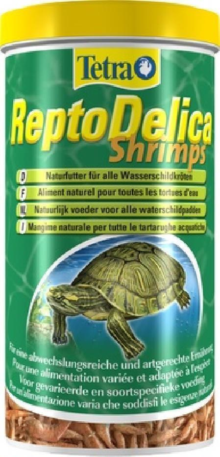 (корма) Деликатес для всех видов черепах ReptoDelica Shrimps 1 L 169265, 0,100 кг, 36337  #1