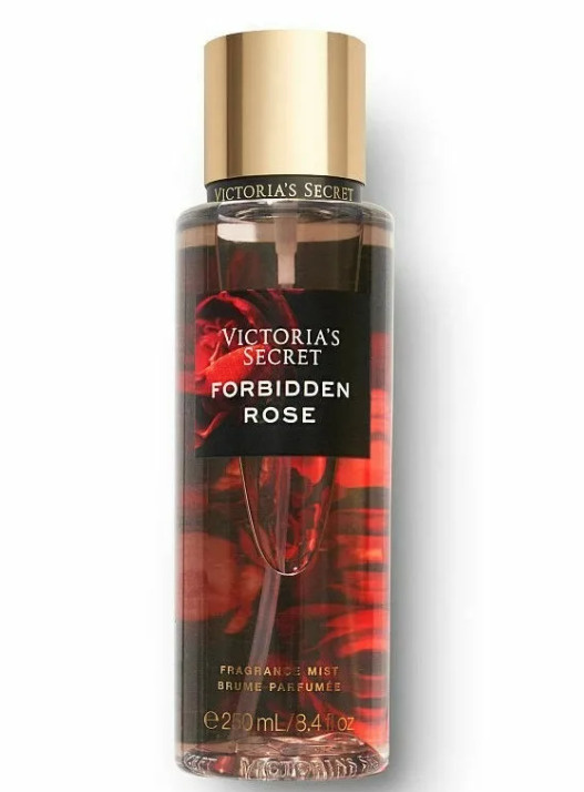 victoria secret forbidden rose lotion