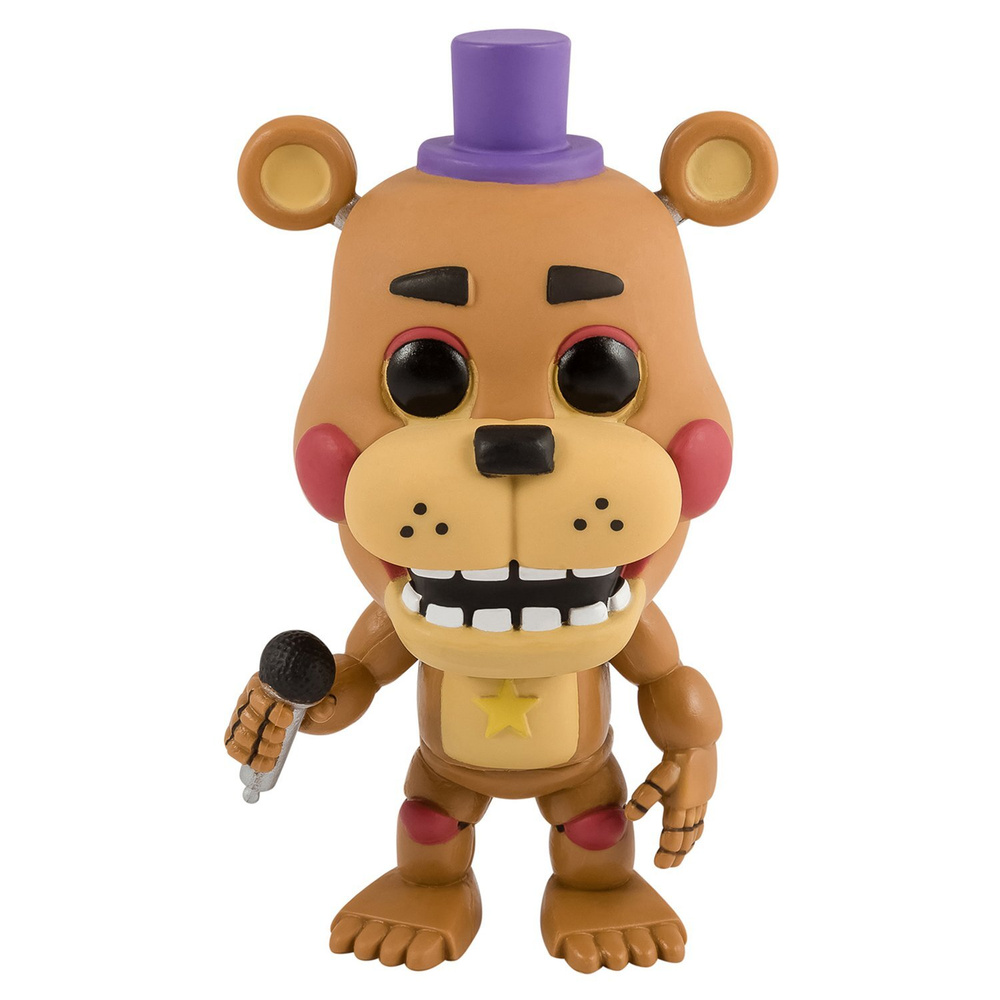 Five Nights At Freddy's Flocked Springtrap FNAF Funko Pop Vinyl EXPERT  PACKAGING