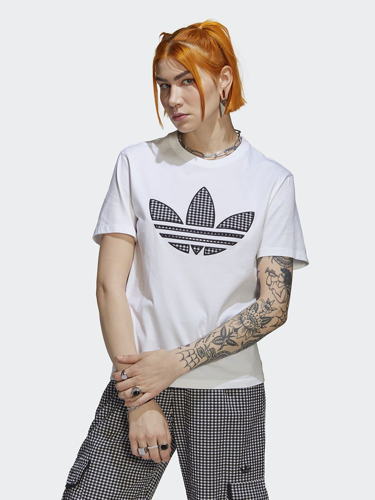 Футболка adidas Originals Trefoil Tee #1