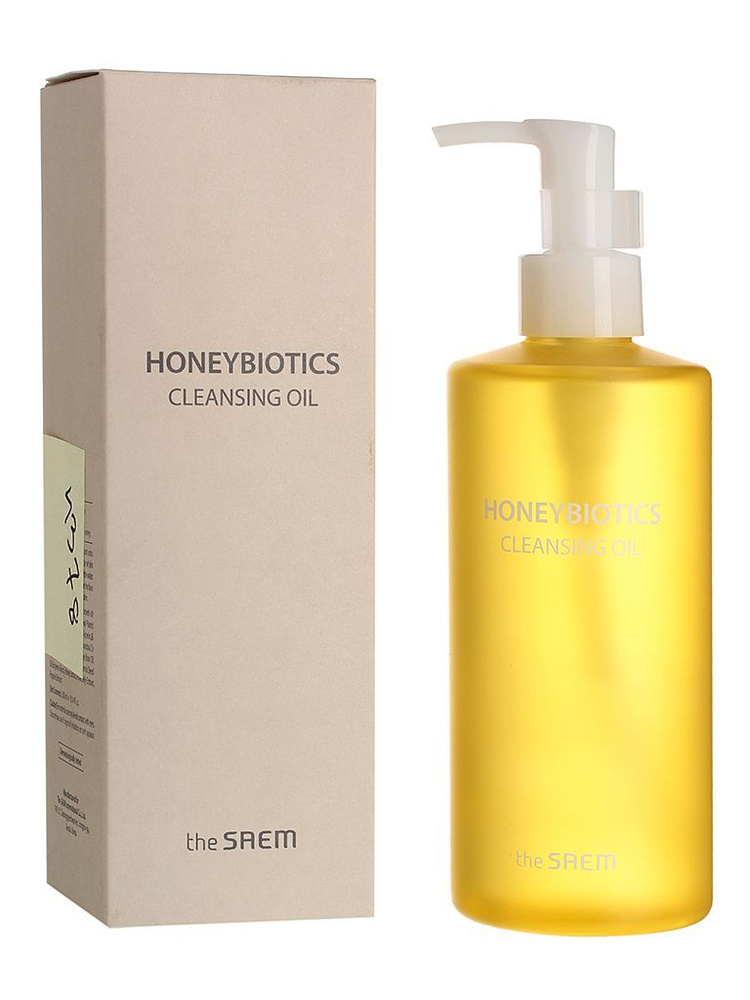 The Saem Очищающее масло для лица Honeybiotics Cleansing Oil, 300мл #1