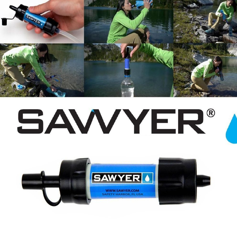 Фильтр для воды Sawyer Mini Water Filter - купить с доставкой по ...