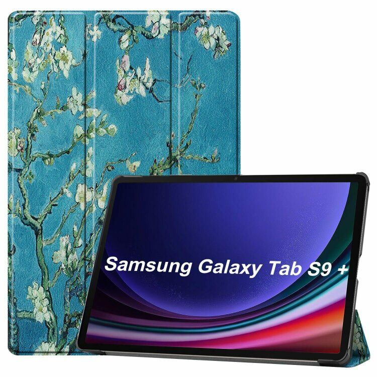 Чехол Smart Case для Samsung Galaxy Tab S9 Plus (Apricot Blossom) #1